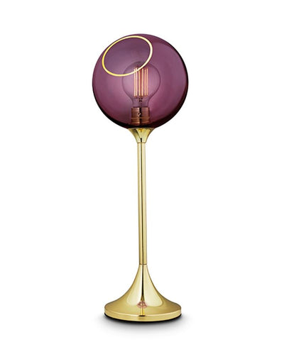 Ballroom table lamp