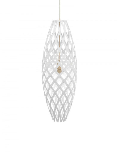 David Trubridge Hinaki Pendant Light Coloured - 2 Sides