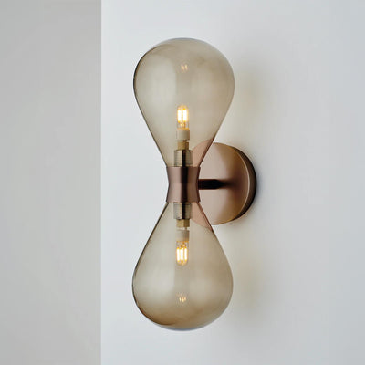 Tom Kirk Lighting Cintola Twin Wall Light