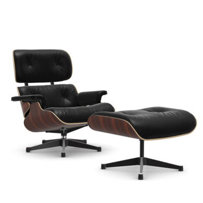 Vitra Eames Classic Lounge Chair Santos Palisander