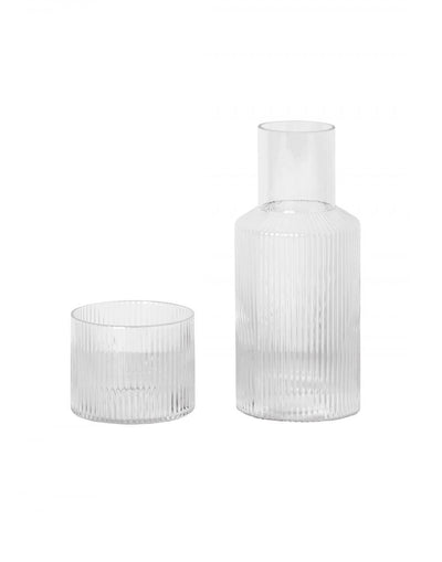 Ripple carafe set