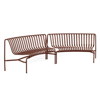 HAY Palissade Garden Furniture Park Dining Bench In In