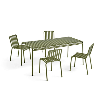 HAY Palissade Garden Furniture Dining Collection: Medium - Exclusive To Holloways Of Ludlow