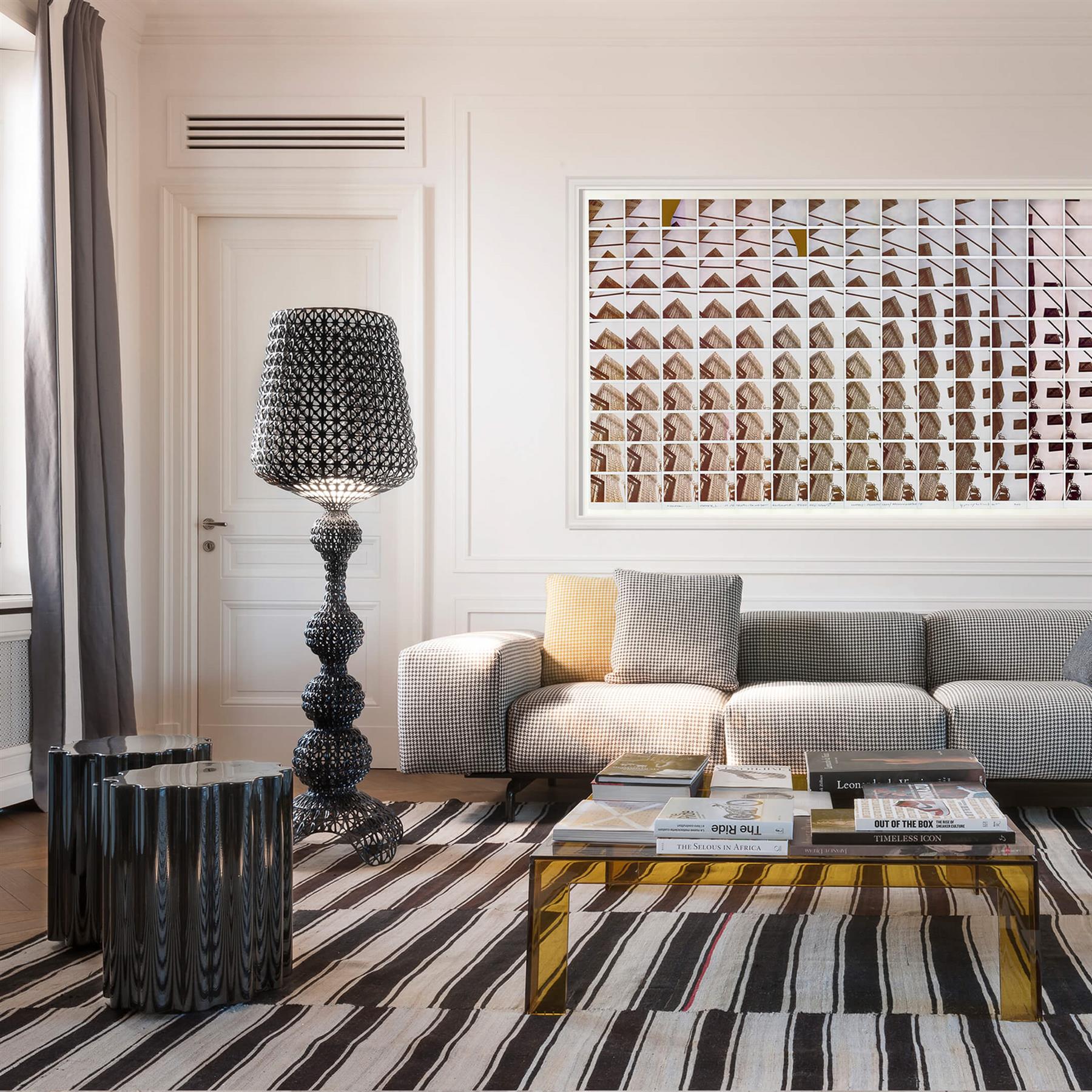 Kartell Kabuki Floor Lamp Holloways of Ludlow