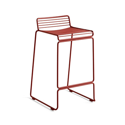 Ex-Display Hay Hee Stool - Rust, Low **STORE COLLECTION ONLY**