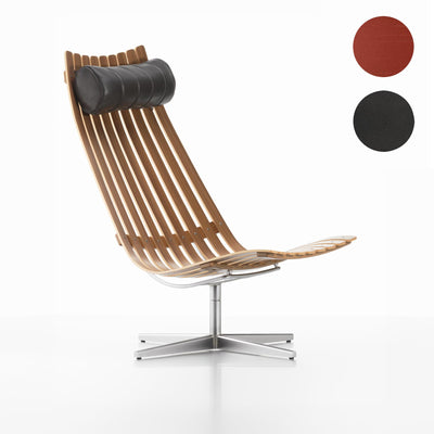 Fjordfiesta Scandia Senior Swivel Lounge Chair