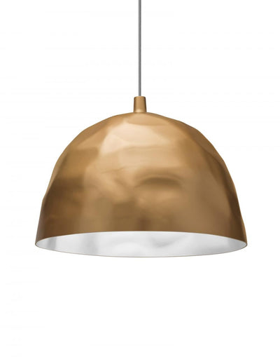 Bump pendant light