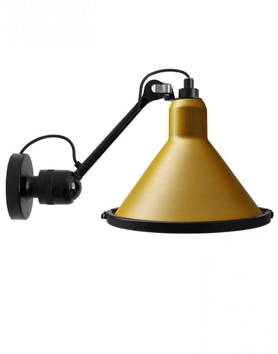 Lampe Gras 304 XL Outdoor Wall Light - Black Arm