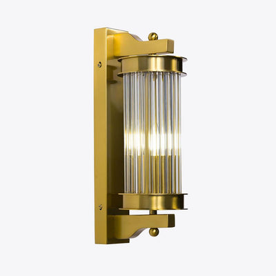 Pure White Lines Parisian Elon Wall Light