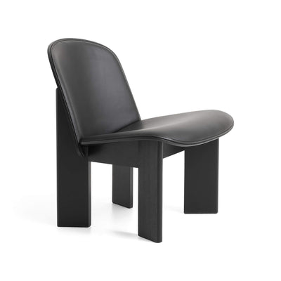 HAY Chisel Lounge Chair Front Upholstered