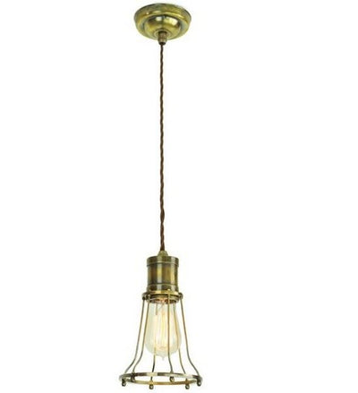 Limehouse Marconi Single Pendant Light