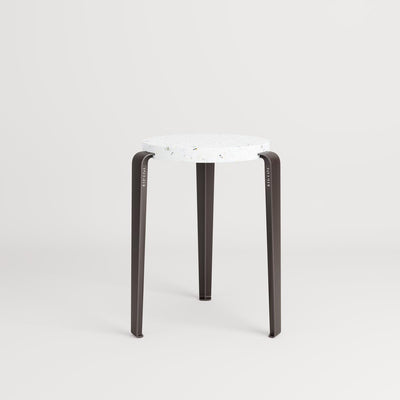 TIPTOE LOU Stool - Recycled Plastic Seat