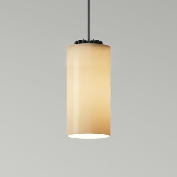 Outlet Cirio simple pendant - White porcelain, Dimmable, 3m