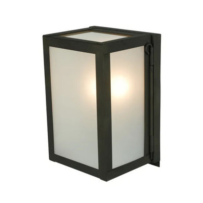 Box wall light - Internally glazed