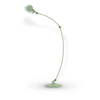 Jielde Signal Curved Floor Lamp