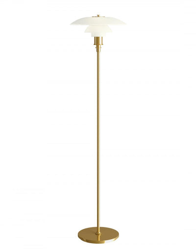 Louis Poulsen PH Glass Floor Lamp