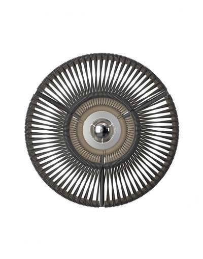 Caleta wall lamp - Dark grey