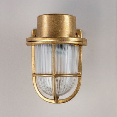 Old School Electric Faros mini yacht wall light