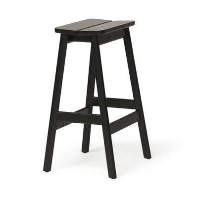 Form & Refine Angle Standard Bar Stool