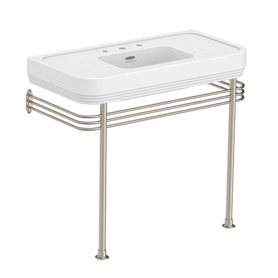 Lefroy Brooks Belle Aire Console Basin