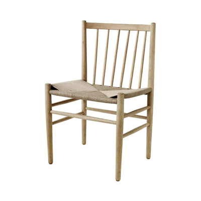 Outlet FDB Mobler J80 Chair - Natural Oak