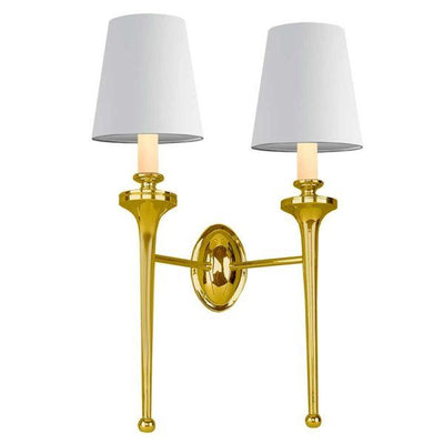 Limehouse Grosvenor Twin Wall Light