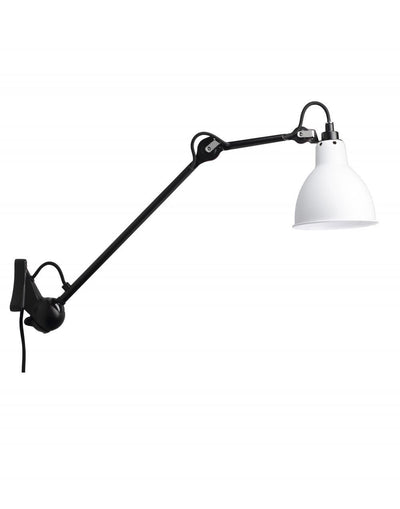 Lampe Gras 222 Wall Light - Black Arm