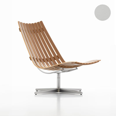 Fjordfiesta Scandia Nett Swivel Lounge Chair