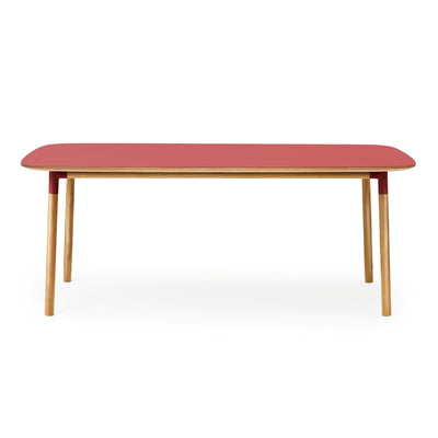 Normann Copenhagen Form Dining Table, Rectangle