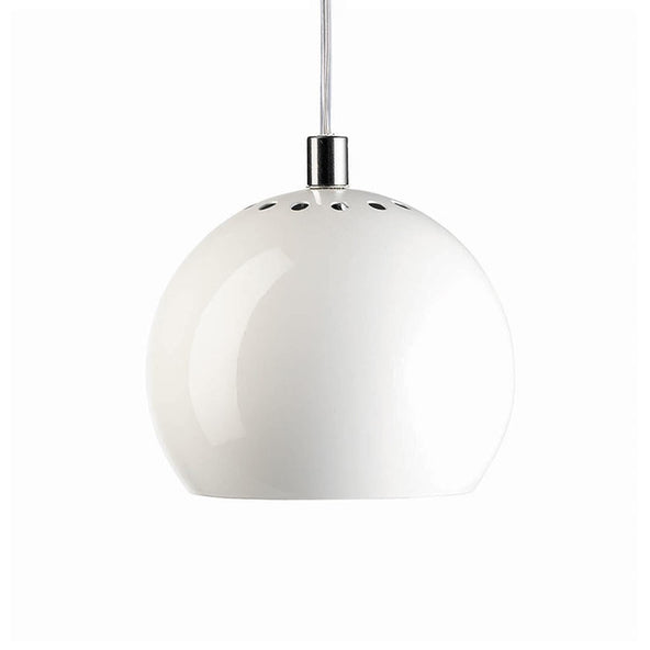 Outlet Frandsen Ball Pendant - Shiny white