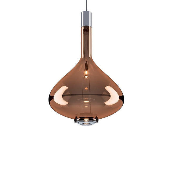 Outlet Sky-Fall pendant light - Large - glossy copper