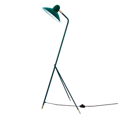 Outlet Arles floor lamp - British green