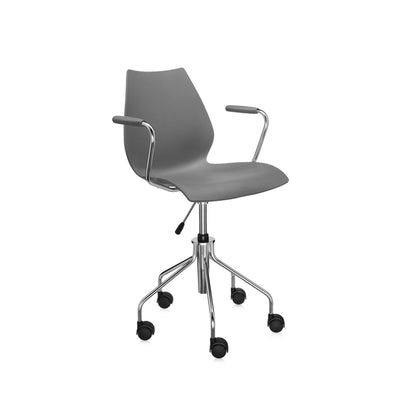 Kartell Maui Office Chair With Armrests