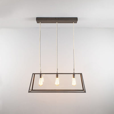 Diner pendant light