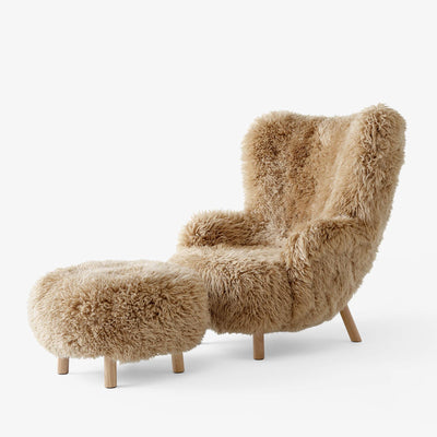 &Tradition VB3 Petra Lounge Chair