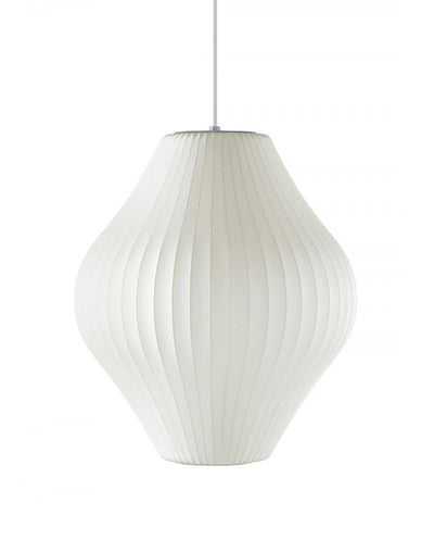 George Nelson Bubble Pear Pendant Light