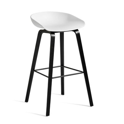 HAY About a Stool 32 Felt Gliders Bar Stool