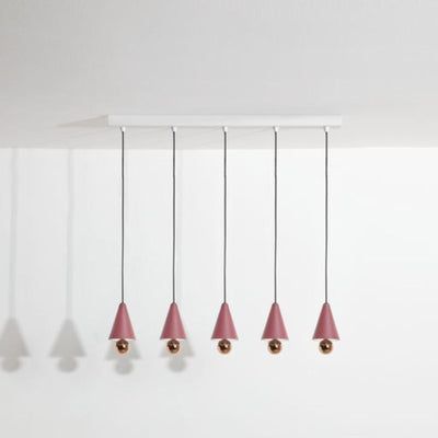 Petite Friture Cherry Cluster Pendant Light - Linear