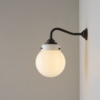 Hampton bathroom wall light