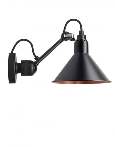 Lampe Gras 304 Small Wall Light - Black Arm