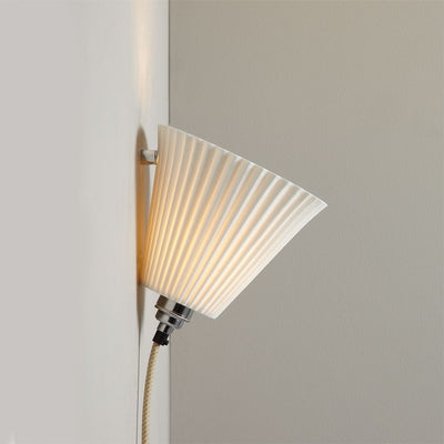 Original BTC Portable Pleat Wall Light