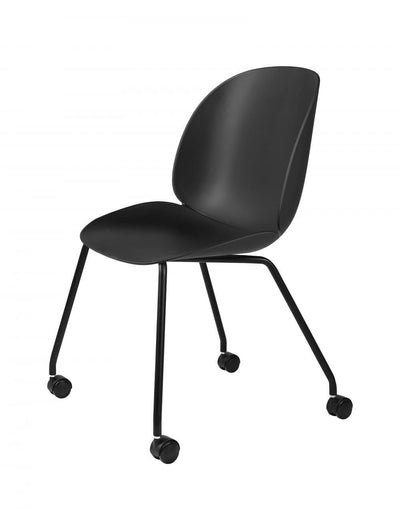 GUBI Beetle Meeting Chair - 4 Legs with Castors