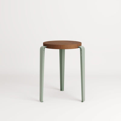 TIPTOE LOU Stool - Wooden Seat