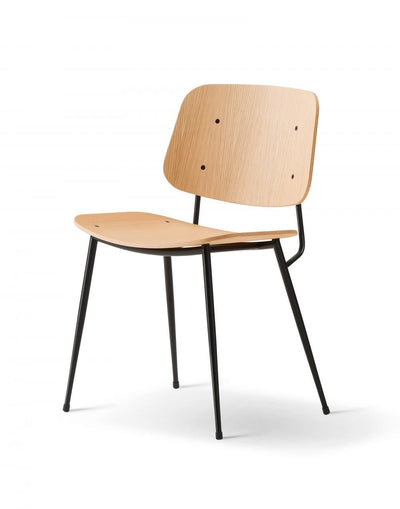 Soborg Steel Base Chair