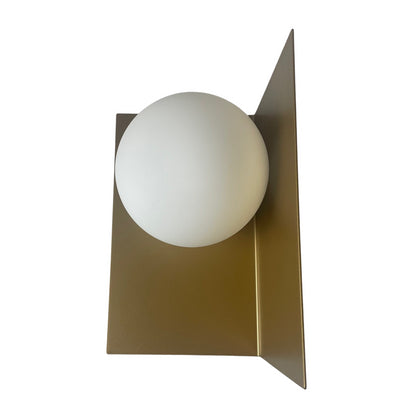 B-Stock Balance wall light - Large - Satin gold