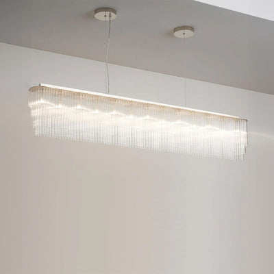 Tom Kirk Lighting Linear Chandelier - Thin