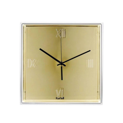 Kartell Tic&Tac Metal Clock