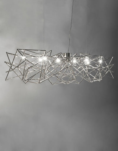 Etoile suspension pendant - long