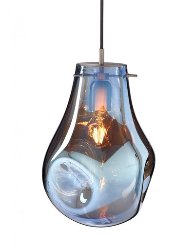 Soap pendant light