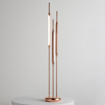 Tom Kirk Lighting Large Reed Table Lamp